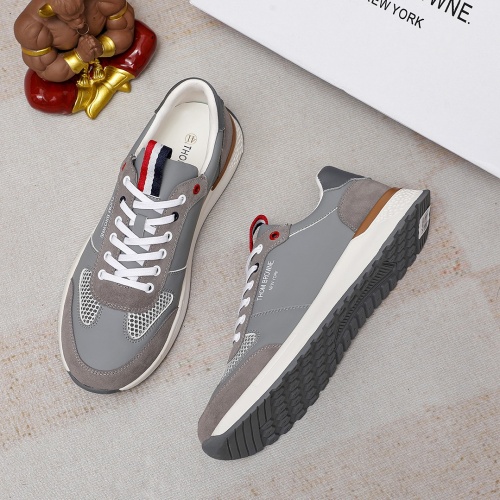 Replica Thom Browne TB Casual Shoes For Men #1230554 $76.00 USD for Wholesale