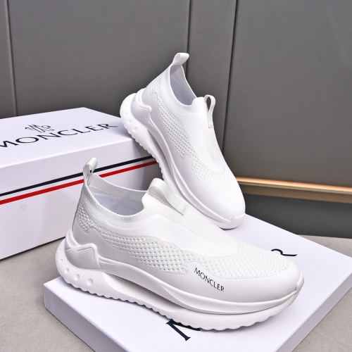 Replica Moncler Casual Shoes For Men #1230582 $85.00 USD for Wholesale