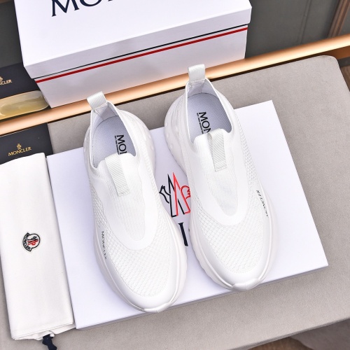 Replica Moncler Casual Shoes For Men #1230582 $85.00 USD for Wholesale