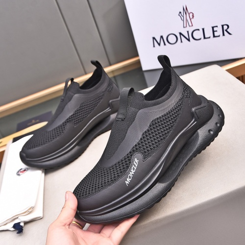 Replica Moncler Casual Shoes For Men #1230585 $85.00 USD for Wholesale