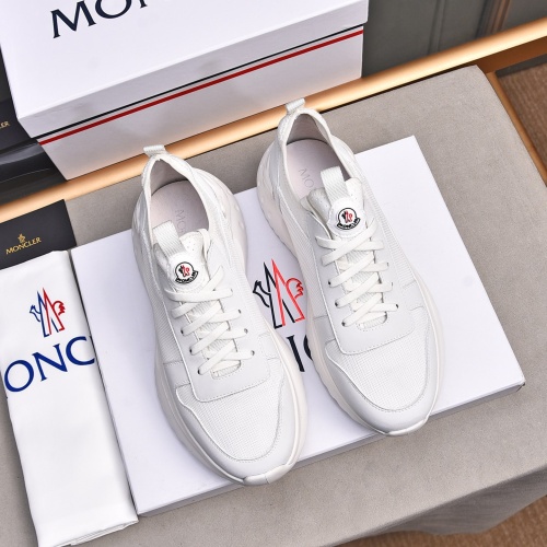 Replica Moncler Casual Shoes For Men #1230590 $85.00 USD for Wholesale