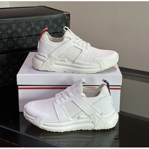 Replica Moncler Casual Shoes For Men #1230592, $115.00 USD, [ITEM#1230592], Replica Moncler Casual Shoes outlet from China