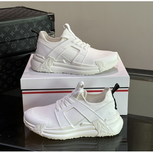 Replica Moncler Casual Shoes For Men #1230593, $115.00 USD, [ITEM#1230593], Replica Moncler Casual Shoes outlet from China