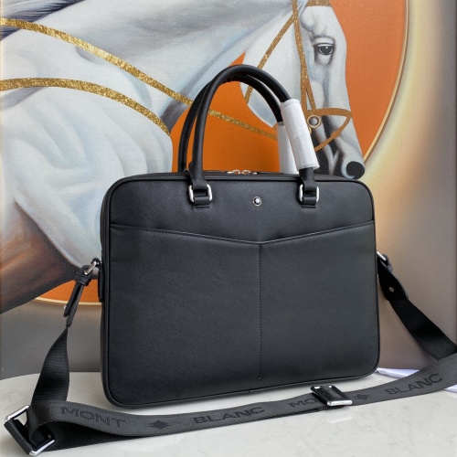 Replica Mont Blanc AAA Man Handbags #1230615 $175.00 USD for Wholesale