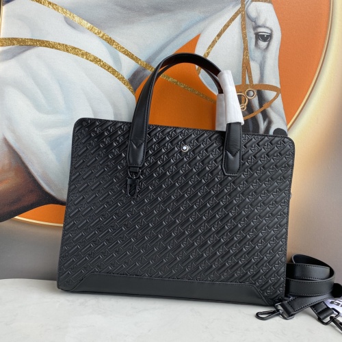 Replica Mont Blanc AAA Man Handbags #1230617, $192.00 USD, [ITEM#1230617], Replica Mont Blanc AAA Man Handbags outlet from China