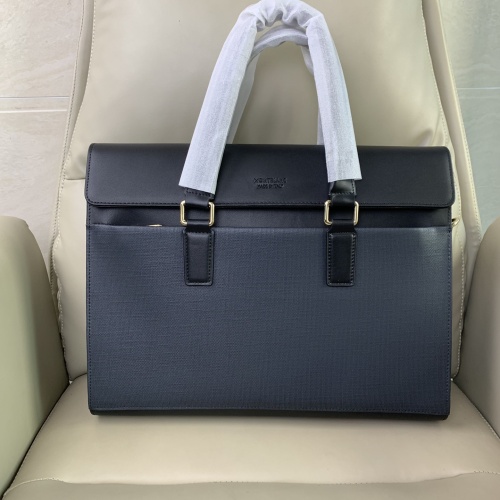 Replica Mont Blanc AAA Man Handbags #1230631, $190.00 USD, [ITEM#1230631], Replica Mont Blanc AAA Man Handbags outlet from China