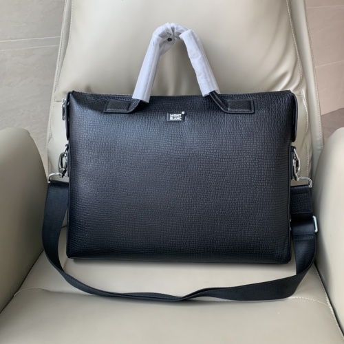 Replica Mont Blanc AAA Man Handbags #1230633, $162.00 USD, [ITEM#1230633], Replica Mont Blanc AAA Man Handbags outlet from China