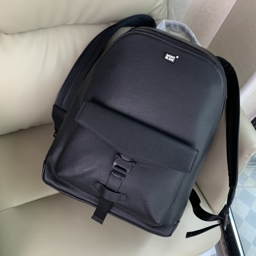 Replica Mont Blanc AAA Man Backpacks #1230636 $180.00 USD for Wholesale