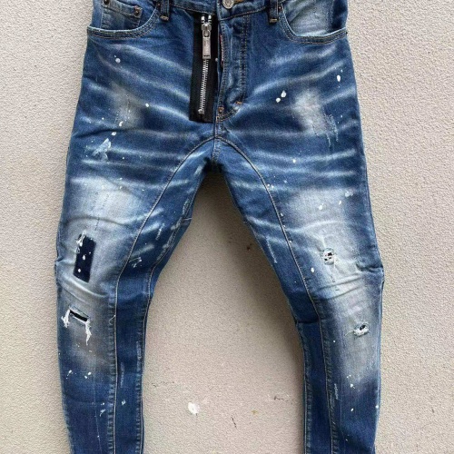 Replica Dsquared Jeans For Men #1230651, $68.00 USD, [ITEM#1230651], Replica Dsquared Jeans outlet from China