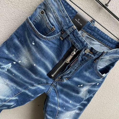 Replica Dsquared Jeans For Men #1230651 $68.00 USD for Wholesale