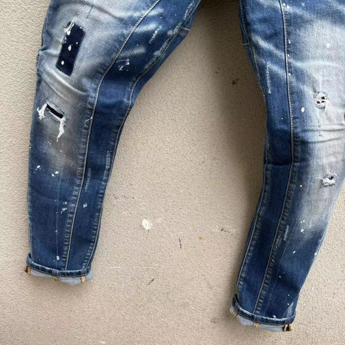 Replica Dsquared Jeans For Men #1230651 $68.00 USD for Wholesale