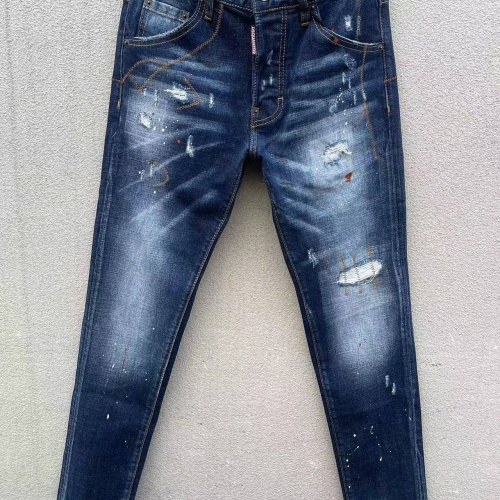 Replica Dsquared Jeans For Men #1230652, $68.00 USD, [ITEM#1230652], Replica Dsquared Jeans outlet from China