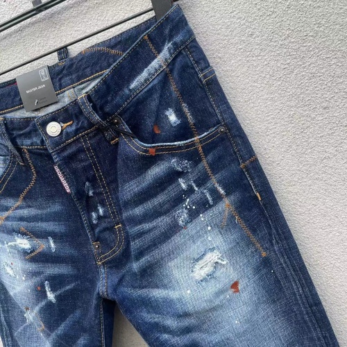 Replica Dsquared Jeans For Men #1230652 $68.00 USD for Wholesale