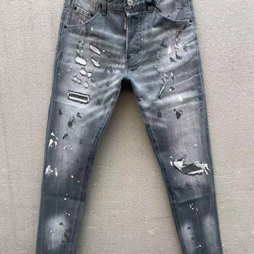 Replica Dsquared Jeans For Men #1230654, $68.00 USD, [ITEM#1230654], Replica Dsquared Jeans outlet from China