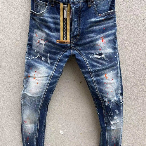 Replica Dsquared Jeans For Men #1230656, $68.00 USD, [ITEM#1230656], Replica Dsquared Jeans outlet from China