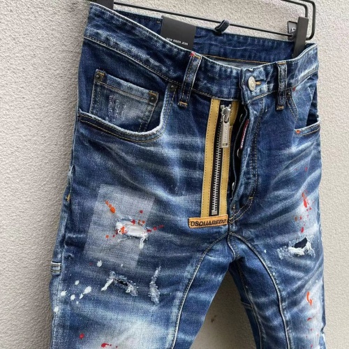 Replica Dsquared Jeans For Men #1230656 $68.00 USD for Wholesale