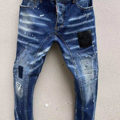 Replica Dsquared Jeans For Men #1230658, $68.00 USD, [ITEM#1230658], Replica Dsquared Jeans outlet from China