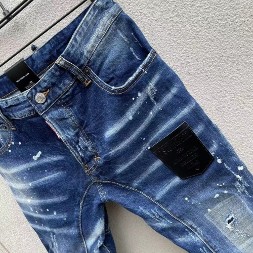 Replica Dsquared Jeans For Men #1230658 $68.00 USD for Wholesale