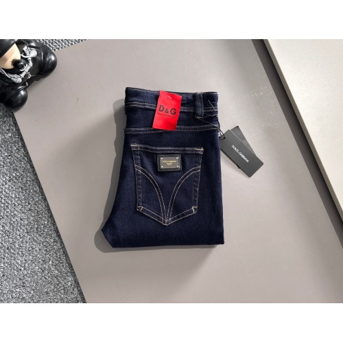 Replica Dolce &amp; Gabbana D&amp;G Jeans For Men #1230669, $80.00 USD, [ITEM#1230669], Replica Dolce &amp; Gabbana D&amp;G Jeans outlet from China