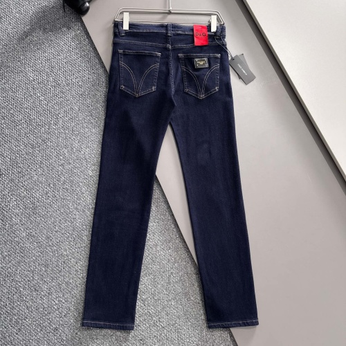 Replica Dolce & Gabbana D&G Jeans For Men #1230669 $80.00 USD for Wholesale