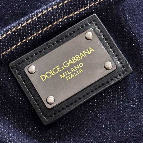 Replica Dolce & Gabbana D&G Jeans For Men #1230669 $80.00 USD for Wholesale