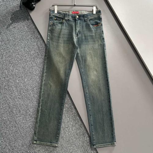 Replica Dolce & Gabbana D&G Jeans For Men #1230670 $80.00 USD for Wholesale