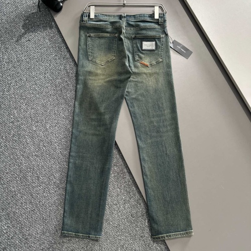 Replica Dolce & Gabbana D&G Jeans For Men #1230670 $80.00 USD for Wholesale