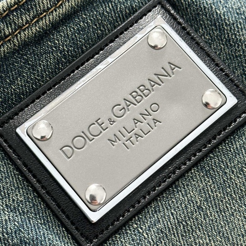 Replica Dolce & Gabbana D&G Jeans For Men #1230670 $80.00 USD for Wholesale