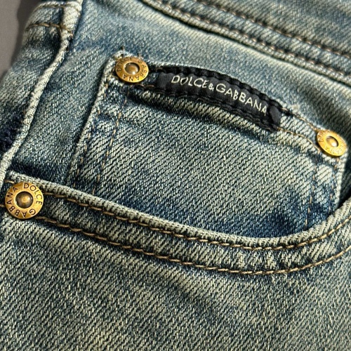 Replica Dolce & Gabbana D&G Jeans For Men #1230671 $80.00 USD for Wholesale