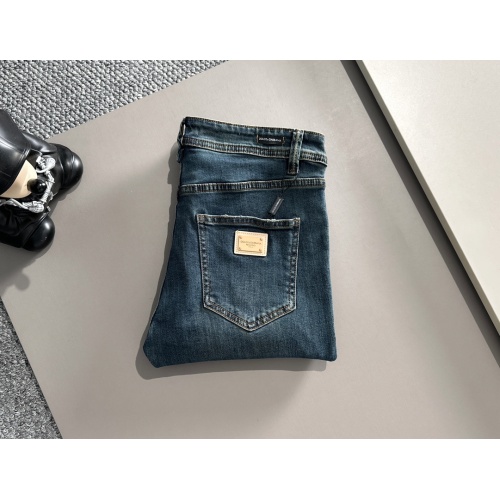 Replica Dolce &amp; Gabbana D&amp;G Jeans For Men #1230672, $80.00 USD, [ITEM#1230672], Replica Dolce &amp; Gabbana D&amp;G Jeans outlet from China