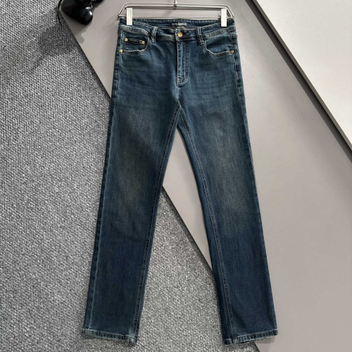 Replica Dolce & Gabbana D&G Jeans For Men #1230672 $80.00 USD for Wholesale