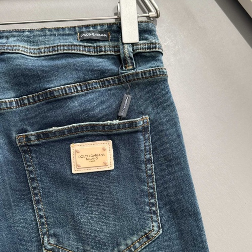 Replica Dolce & Gabbana D&G Jeans For Men #1230672 $80.00 USD for Wholesale