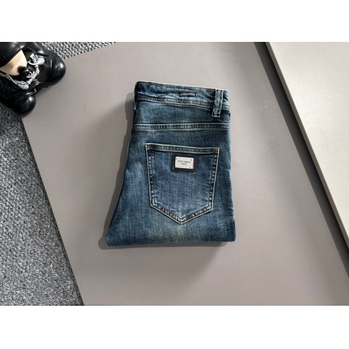 Replica Dolce &amp; Gabbana D&amp;G Jeans For Men #1230673, $80.00 USD, [ITEM#1230673], Replica Dolce &amp; Gabbana D&amp;G Jeans outlet from China