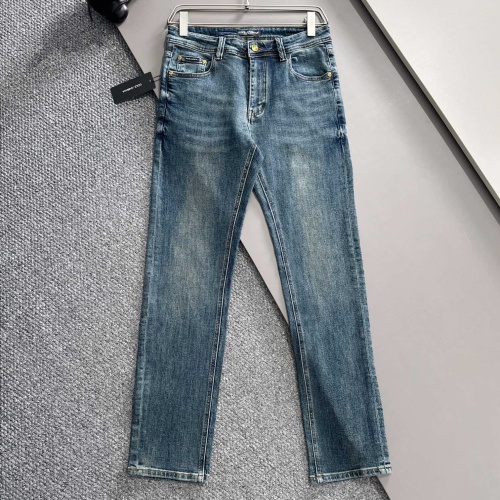 Replica Dolce & Gabbana D&G Jeans For Men #1230673 $80.00 USD for Wholesale