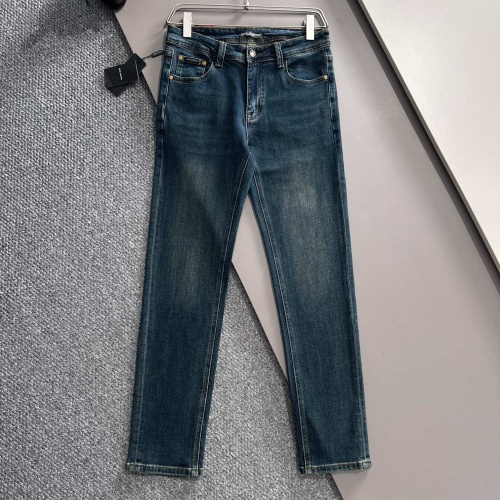 Replica Dolce & Gabbana D&G Jeans For Men #1230674 $80.00 USD for Wholesale