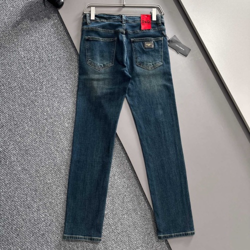 Replica Dolce & Gabbana D&G Jeans For Men #1230674 $80.00 USD for Wholesale