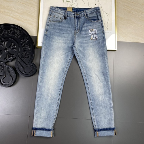 Replica Burberry Jeans For Men #1230696, $76.00 USD, [ITEM#1230696], Replica Burberry Jeans outlet from China