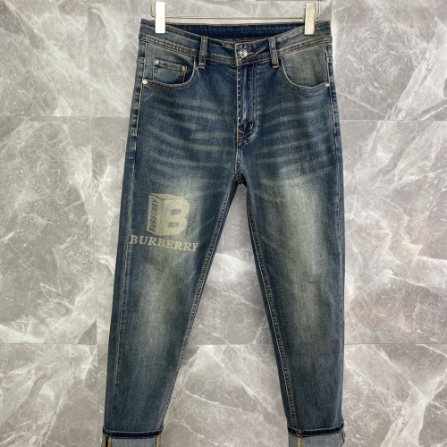 Replica Burberry Jeans For Men #1230697, $76.00 USD, [ITEM#1230697], Replica Burberry Jeans outlet from China