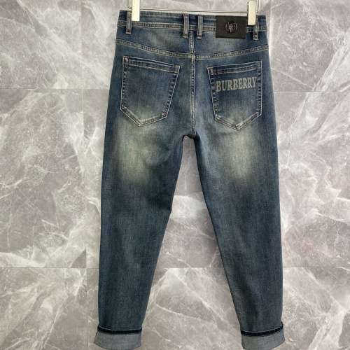 Replica Burberry Jeans For Men #1230697 $76.00 USD for Wholesale