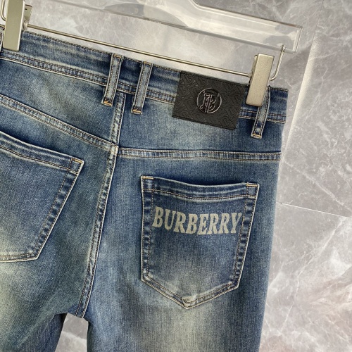 Replica Burberry Jeans For Men #1230697 $76.00 USD for Wholesale