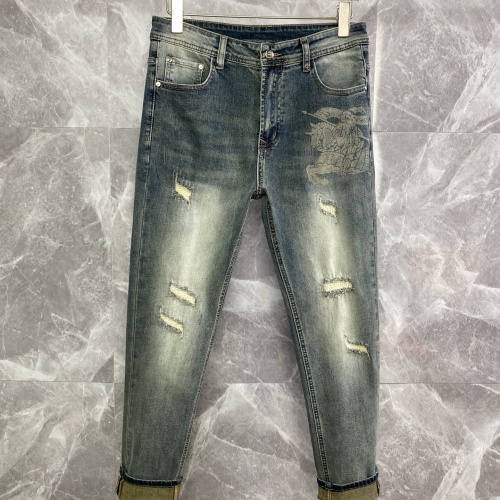 Replica Burberry Jeans For Men #1230698, $76.00 USD, [ITEM#1230698], Replica Burberry Jeans outlet from China