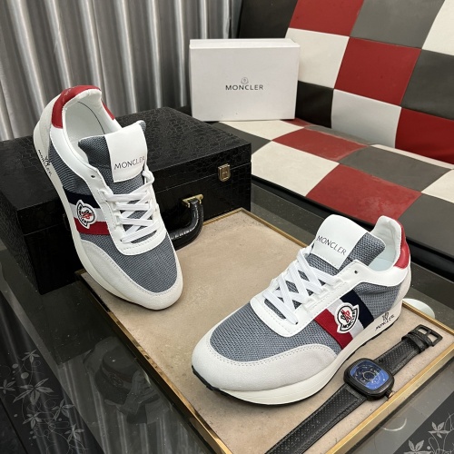 Replica Moncler Casual Shoes For Men #1230707 $80.00 USD for Wholesale