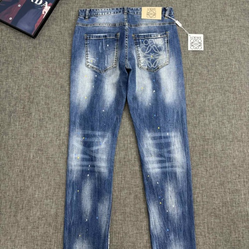 Replica LOEWE Jeans For Men #1230713, $85.00 USD, [ITEM#1230713], Replica LOEWE Jeans outlet from China