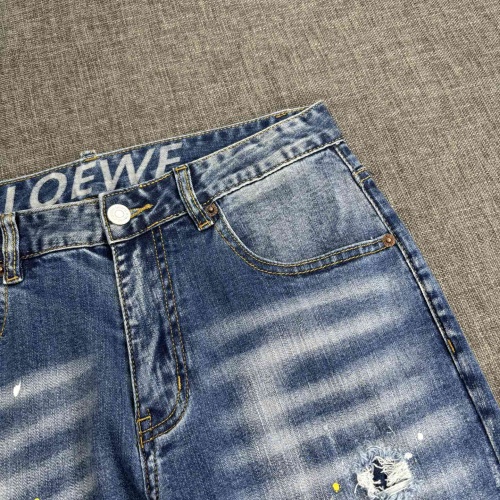 Replica LOEWE Jeans For Men #1230713 $85.00 USD for Wholesale