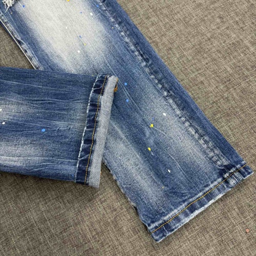 Replica LOEWE Jeans For Men #1230713 $85.00 USD for Wholesale