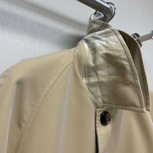 Replica Burberry Trench Coat Long Sleeved For Unisex #1230715 $160.00 USD for Wholesale