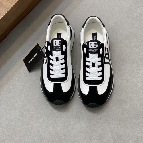 Replica Dolce & Gabbana D&G Casual Shoes For Men #1230775 $76.00 USD for Wholesale