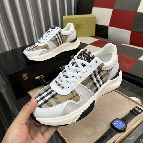 Replica Burberry Casual Shoes For Men #1230799 $82.00 USD for Wholesale