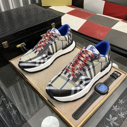 Replica Burberry Casual Shoes For Men #1230805, $82.00 USD, [ITEM#1230805], Replica Burberry Casual Shoes outlet from China