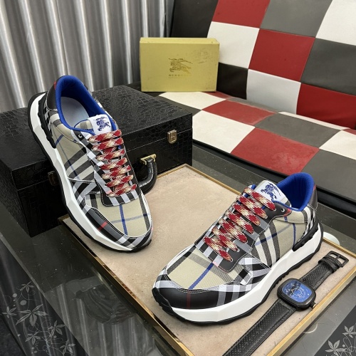 Replica Burberry Casual Shoes For Men #1230805 $82.00 USD for Wholesale